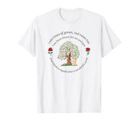 Che mondo meraviglioso - Conigli in amore Albero Bloom Maglietta