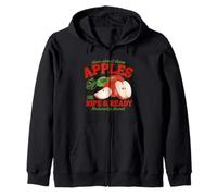 Che ne dici di Loro Mele Divertente Design di Frutta Biologica Felpa con Cappuccio