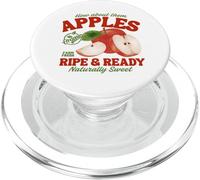 Che ne dici di loro mele Divertente design di frutta biologica PopSockets PopGrip per MagSafe