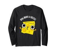 Che ne dici di un gioco di parole di cibo divertente al formaggio Maglia a Manica