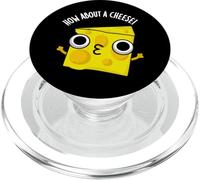 Che ne dici di un gioco di parole di cibo divertente al formaggio PopSockets PopGrip per MagSafe