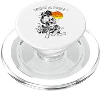 Che notte Hangover Scheletro Albero per gli amanti delle feste PopSockets PopGrip per MagSafe