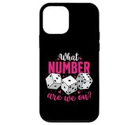 Che Numero Siamo Su Divertente Bunco Gioco Night Babe Dadi Donne Custodia per iPhone 12 mini