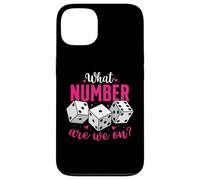 Che Numero Siamo Su Divertente Bunco Gioco Night Babe Dadi Donne Custodia per iPhone 13