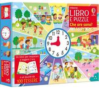 Che ore sono? Ediz. a colori. Con puzzle