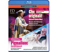 Che Originali/Pigmalione: Festival Donizetti (Capuano) (Blu-ray) Various