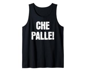 Che Palle Idea Regalo Divertente Amici Colleghi Compleanni Canotta