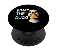 Che papera - Duck Lover Pun PopSockets PopGrip Adesivo