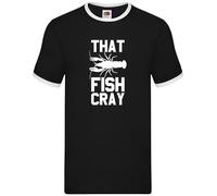 Che Pesce Cray - Uomo Suoneria - Gioco di Parole Gamberi Fiume Umorismo Adulti