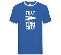 Che Pesce Cray - Uomo Suoneria - Gioco di Parole Gamberi Fiume Umorismo Adulti