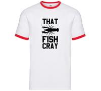 Che Pesce Cray - Uomo Suoneria - Gioco di Parole Gamberi Fiume Umorismo Adulti