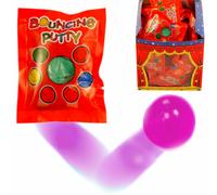 Che Rimbalza Stucco Bambini Bottino Festa Idea Regalo Giocattolo Gioco Premio