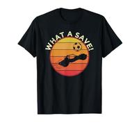 Che salvataggio Vintage Retro Rocket Soccer Car League Maglietta