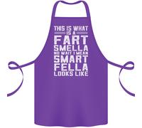 Che Scoreggia Smella Guarda Come Divertente Slogan Cotone Grembiule 100% Organic