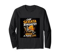 Che Serata Ragazzi io Sono apposto così gineprio Maglia a Manica