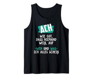 Che Sia Bene Che Nessuno saprà su Chi stia cercando Tutto Canotta