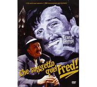 Che Soggetto Quel Fred (Dvd+Cd) (DVD) Documentario