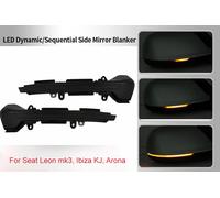 Che Spazza che Scorre LED Specchietto Laterale Frecce Faro per Seat Leon 5F Fr