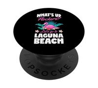 Che succede Flockers Andiamo a Laguna Beach California PopSockets PopGrip Adesivo