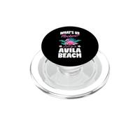 Che succede Flockers Andiamo ad Avila Beach California PopSockets PopGrip per MagSafe