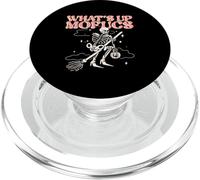Che succede MoFucs (Divertente grafica di Halloween) PopSockets PopGrip per MagSafe