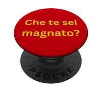 Che te sei magnato? PopSockets PopGrip Adesivo