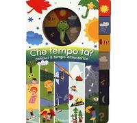 Che tempo fa? Conosci il tempo atmosferico. Ediz. a colori