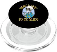 Che tempo per essere vivi (Dichiarazione divertente & Cool Graphic) PopSockets PopGrip per MagSafe