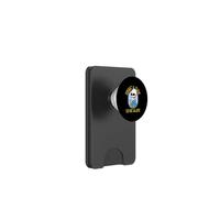 Che tempo per essere vivi (Dichiarazione divertente & Cool Graphic) PopSockets PopWallet per MagSafe