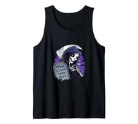 Che Tempo per Essere Vivi Scheletro Canotta