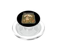 Che tempo per essere vivo libro di fiabe sarcastiche PopSockets PopGrip per MagSafe