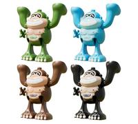 Che Tira Giocattoli, Giocattoli Per Gli Strumenti Guardare I Bambini Bambini-pedagogici E Divertenti Accorciatori, Un Simpatico Animale Ragazzi Ragazze, Nascita