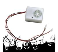 Che urla Fantasma, Altoparlante Attivato Vocale di Halloween,Altoparlante con Suono di Urlo Fantasma Attivato Voce di Halloween | Strumenti Multifunzionale Spaventosi per Halloween,