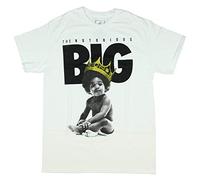 Cheap Men T Shirt Men's Fashion T-Shirt Notorious Big Baby Biggie White T-Shirt Men's Short Sleeve Shirt