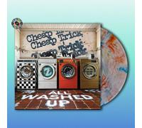 CHEAP TRICK - All washed up (2025) LP claer colour marble vinyl preorder