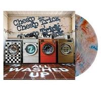 Cheap Trick All Washed Up Exclusive Tower Records Limited Clear With Orange & Bl