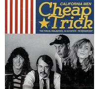 CHEAP TRICK - - CALIFORNIA MEN 1979-12-31 - THE FORUM INGLEWOOD CA C - K72z