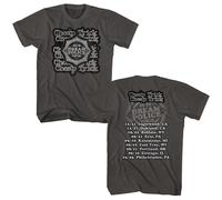 Cheap Trick Dream Police Tour 2 T-Shirt Manica Corta Uomo Maglia Cotone