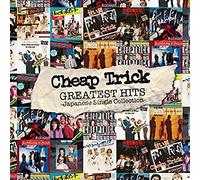 Cheap Trick Greatest Hits Japanese Singles Collection Blu-Spec CD+DVD Nuovo