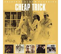 Cheap Trick – Original Album Classics – CD (cofanetto 5 CD) – Epic