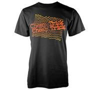 Cheap Trick 'Squiggle' T-Shirt Mens T-Shirt Graphic Unisex Tee Shirt Black M