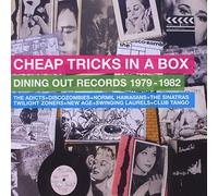 Cheap Tricks In A Box; Dining - Cheap Tricks In A Box: Dining Out Records 79-82