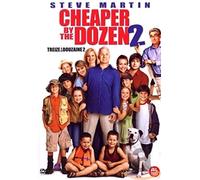 Cheaper by the dozen 2 (DVD)