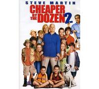 Cheaper by the Dozen 2 (DVD) Steve Martin Bonnie Hunt Hilary Duff Eugene Levy