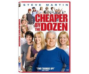 Cheaper by the Dozen by Steve Martin
