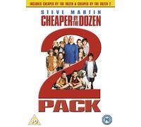 Cheaper By the Dozen/Cheaper By the Dozen 2 (DVD) Jacob Smith Blake Woodruff