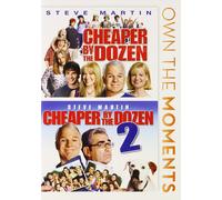 Cheaper by the Dozen / Cheaper by the Dozen 2 (DVD) Steve Martin Bonnie Hunt