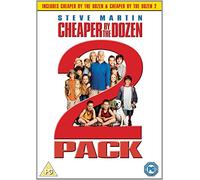 Cheaper By The Dozen/Cheaper By The Dozen 2 [Edizione: Regno Unito] [Edizione: Regno Unito]