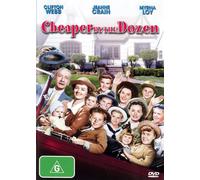 Cheaper by the Dozen (DVD) Myrna Loy Clifton Webb Jeanne Crain Edgar Buchanan