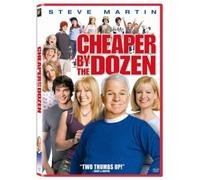 Cheaper by the Dozen (DVD) Steve Martin Bonnie Hunt Hilary Duff Piper Perabo